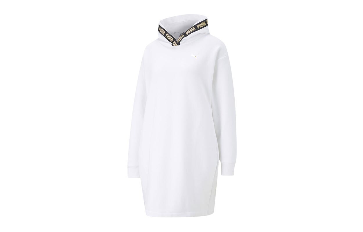 Платье с длинными рукавами женское белое Puma
Платье с длинными рукавами женское белое Puma