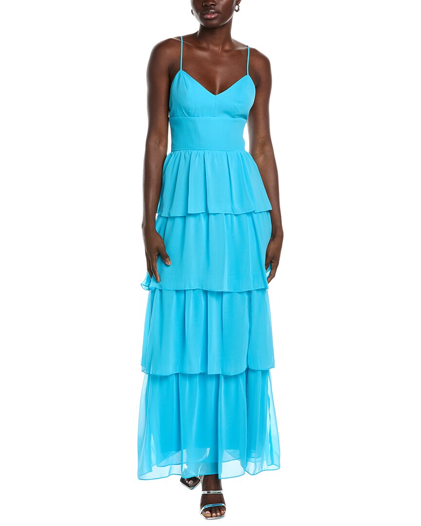 Платье макси от Amanda Uprichard Thaddea, розовый
Платье макси от Amanda Uprichard Thaddea, розовый