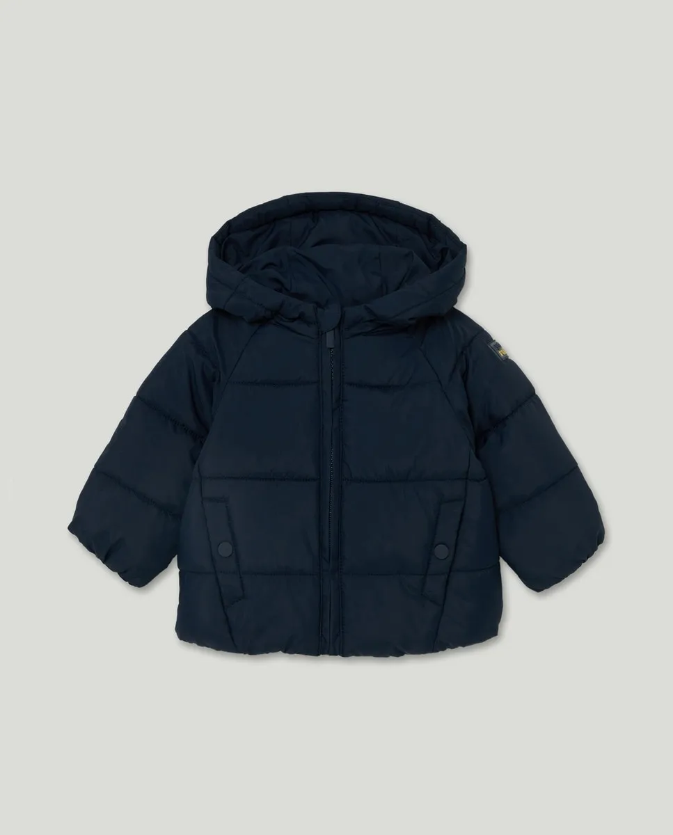 Детский спортивный пуховик с утепленной подкладкой для мальчика Baby El Corte Inglés, темно-синий
Детский спортивный пуховик с утепленной подкладкой для мальчика Baby El Corte Inglés, темно-синий