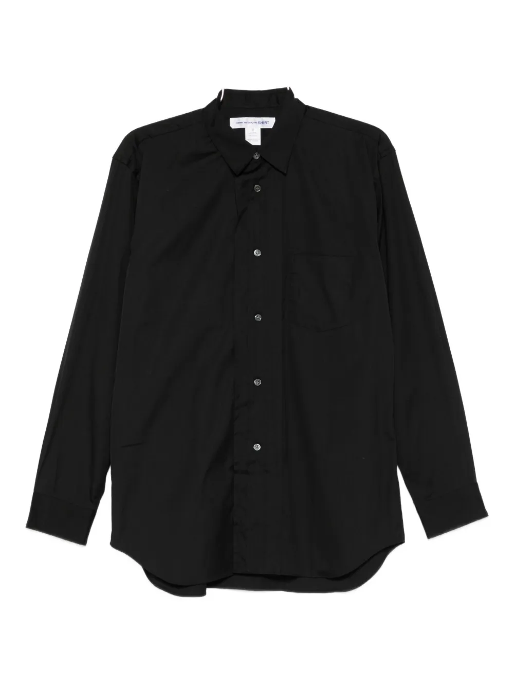 Рубашка с нагрудным карманом Comme Des Garçons Shirt, черный
Рубашка с нагрудным карманом Comme Des Garçons Shirt, черный