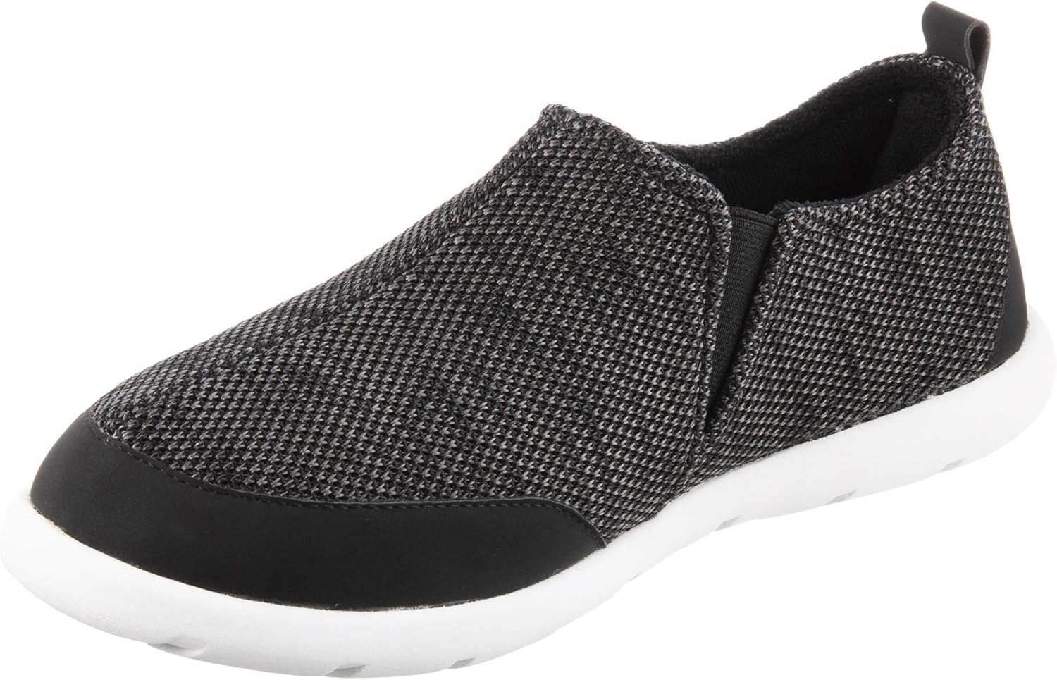Мужские кроссовки Zenz Active Slip-On: ультра-мягкие повседневные кроссовки с гибкой поддержкой и дышащей сеткой Isotoner, черный
Мужские кроссовки Zenz Active Slip-On: ультра-мягкие повседневные кроссовки с гибкой поддержкой и дышащей сеткой Isotoner, черный