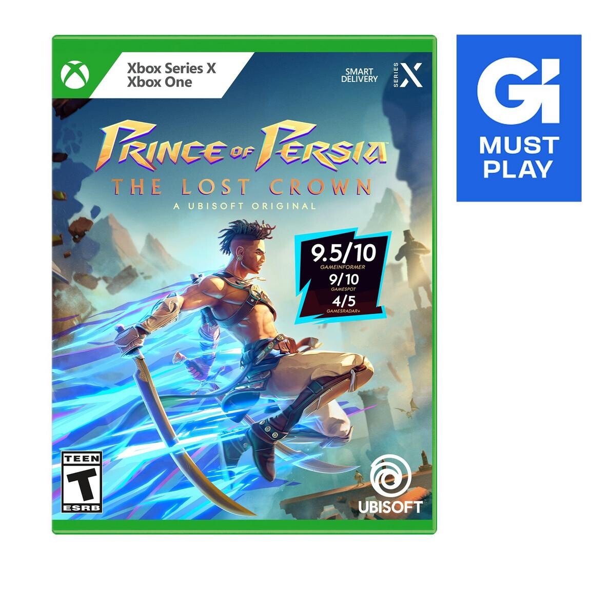 Видеоигра Prince of Persia The Lost Crown - Xbox Series X, Xbox One
Видеоигра Prince of Persia The Lost Crown - Xbox Series X, Xbox One