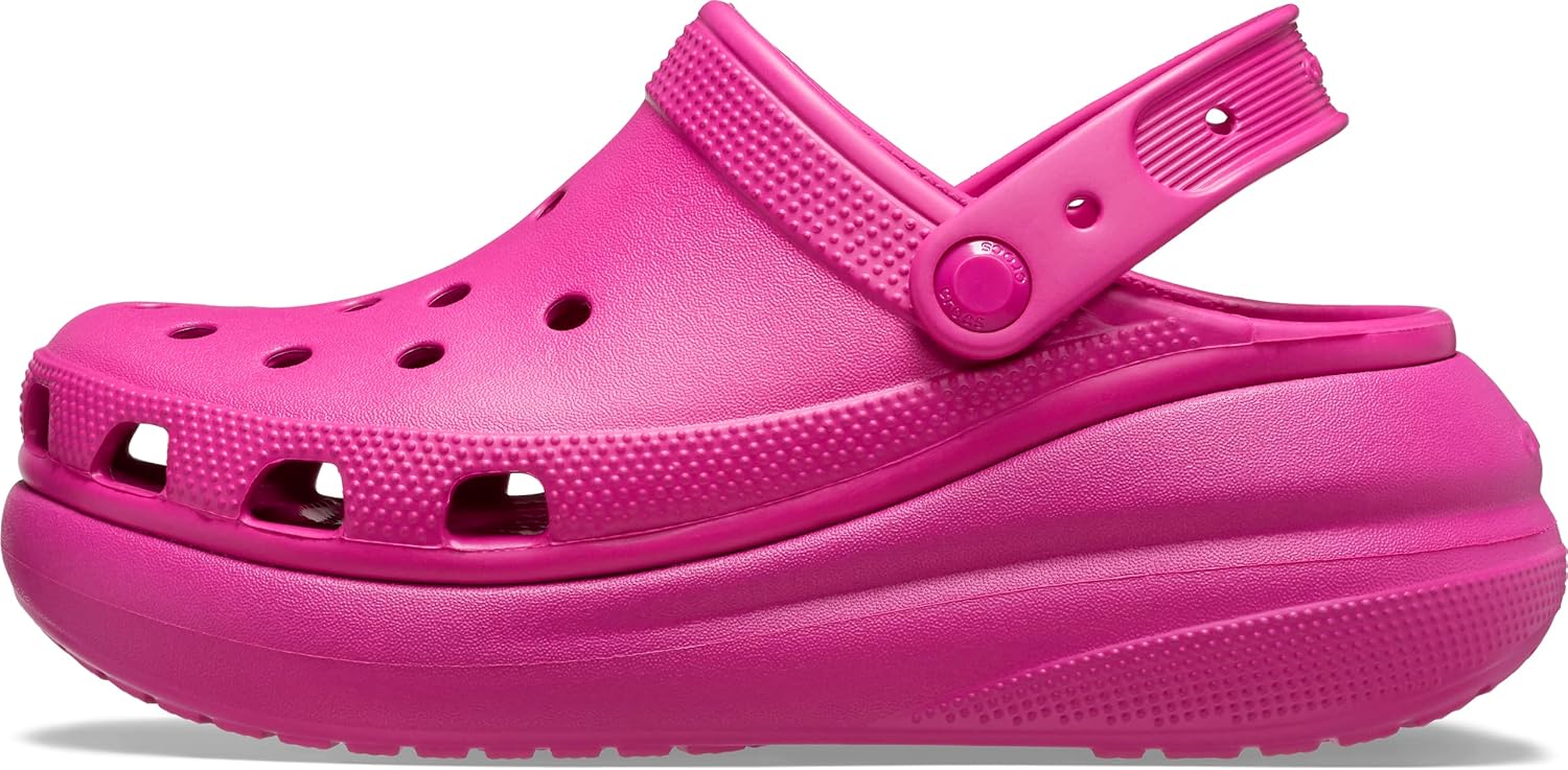 Сабо для взрослых унисекс Crush Clogs Crocs, фуксия
Сабо для взрослых унисекс Crush Clogs Crocs, фуксия