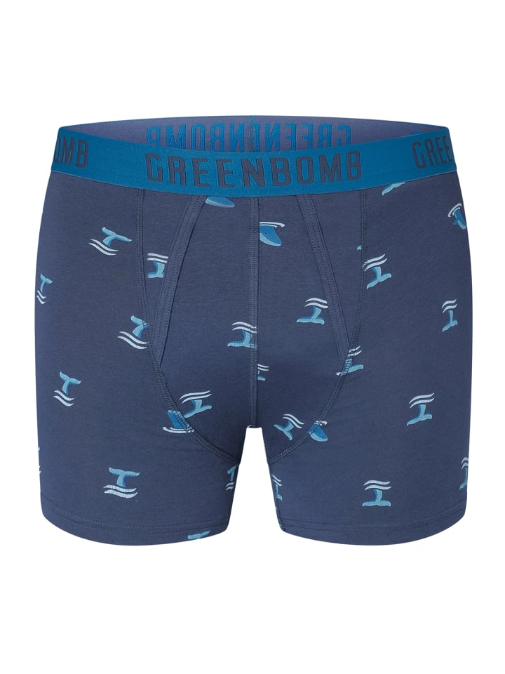 Боксеры GreenBomb
Боксеры GreenBomb