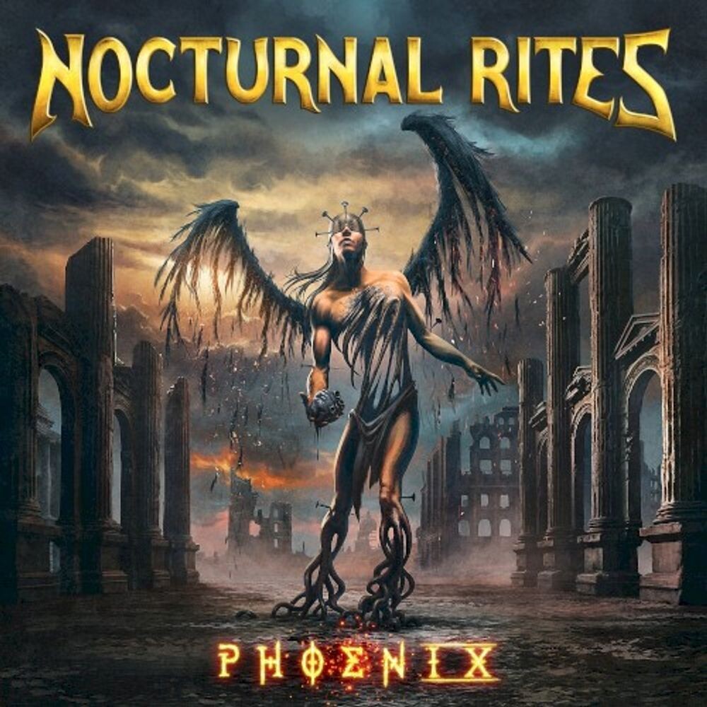 Диск CD Phoenix - Nocturnal Rites
Диск CD Phoenix - Nocturnal Rites
