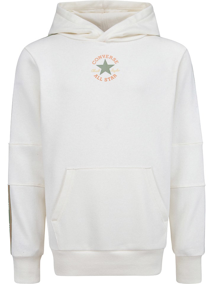 Толстовка белого цвета Converse
Толстовка белого цвета Converse