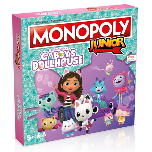 Настольная игра Monopoly Junior: Gabby’S Dollhouse
Настольная игра Monopoly Junior: Gabby’S Dollhouse