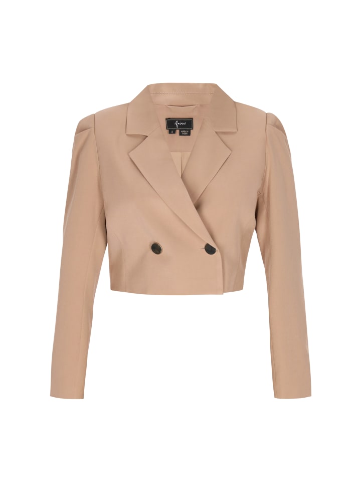 Faina Женский пиджак цвета таупе
Faina Женский пиджак цвета таупе