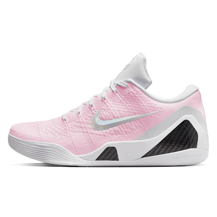 Баскетбольные кроссовки Kobe 9 Basketball Shoes Unisex Low-Top Pink/Black Nike 
Баскетбольные кроссовки Kobe 9 Basketball Shoes Unisex Low-Top Pink/Black Nike
