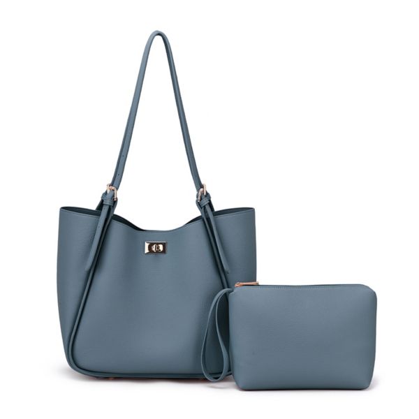 Сумка-шоппер Brooklyn с регулируемым ремешком и чехлом Mellow World, цвет slate blue
Сумка-шоппер Brooklyn с регулируемым ремешком и чехлом Mellow World, цвет slate blue