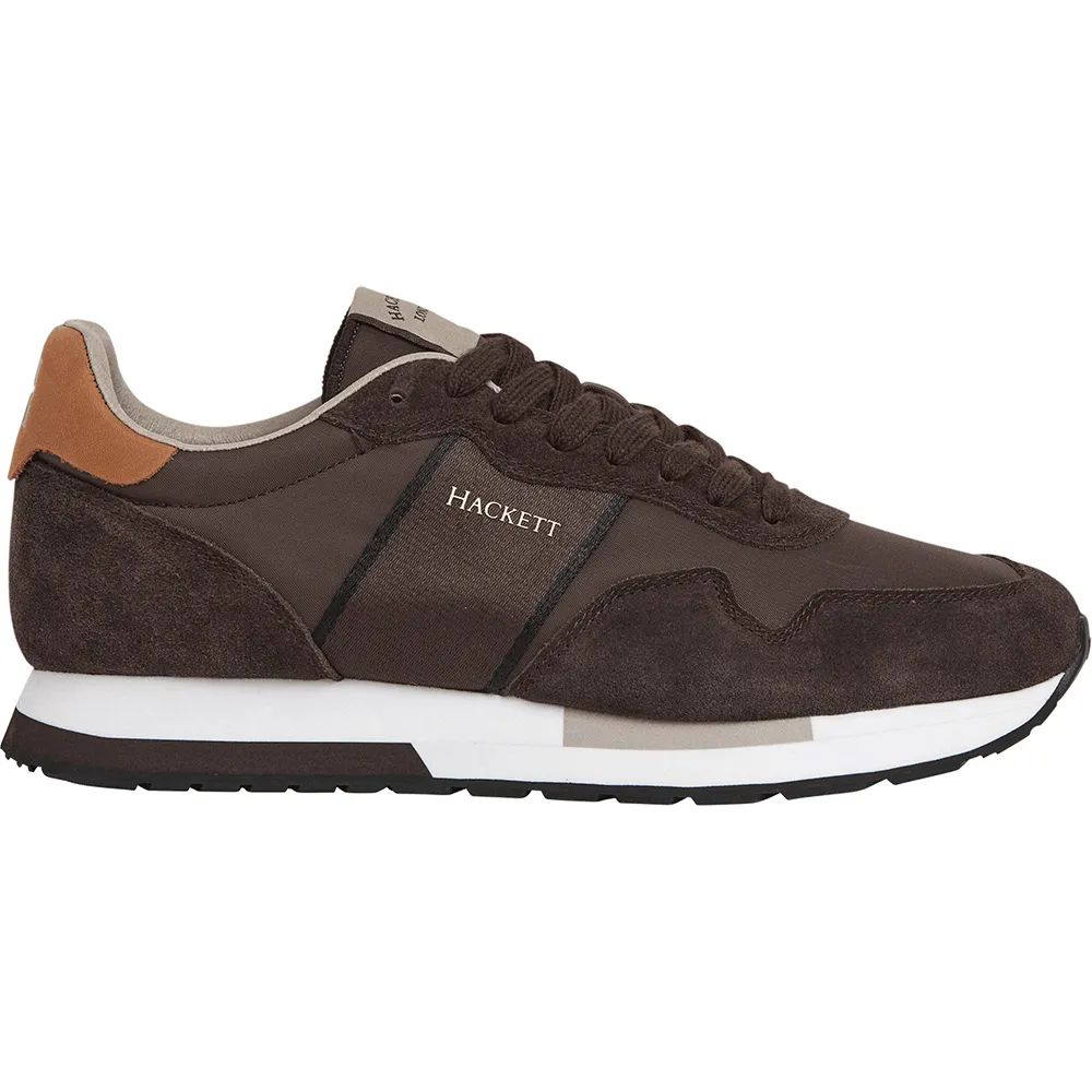 Кроссовки Hackett Keston Heritage, коричневый
Кроссовки Hackett Keston Heritage, коричневый