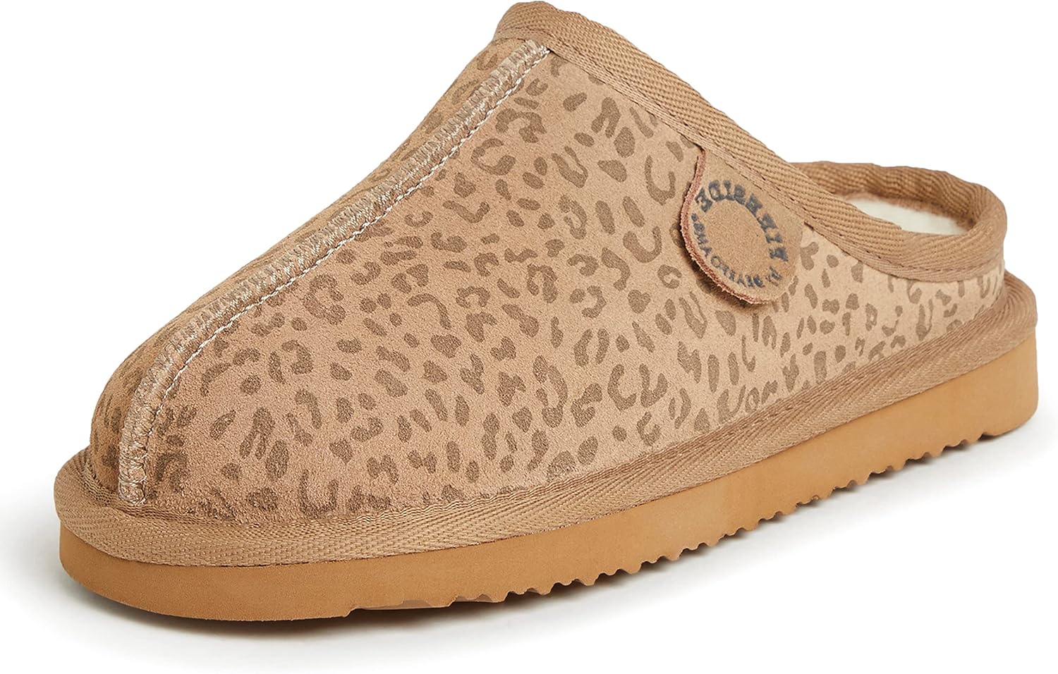 Тапочки Fireside от Dearfoams для детей и взрослых, модель Dempsey с натуральным мехом, для дома и улицы Fireside By Dearfoams, Leopard
Тапочки Fireside от Dearfoams для детей и взрослых, модель Dempsey с натуральным мехом, для дома и улицы Fireside By Dearfoams, Leopard