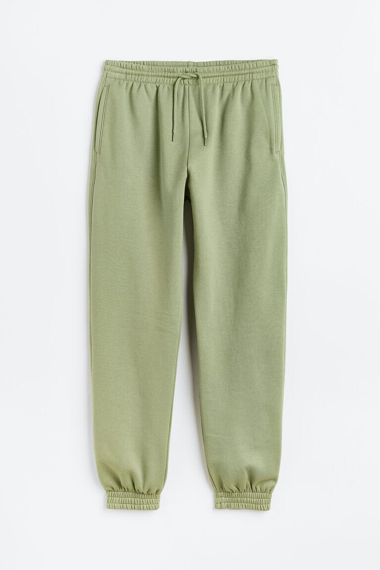 Джоггеры с высокой талией H&M, хаки
Джоггеры с высокой талией H&M, хаки
