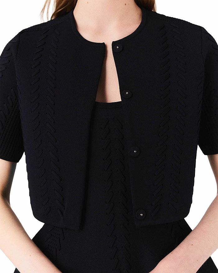 Короткий кардиган Maje, синий
Короткий кардиган Maje, синий