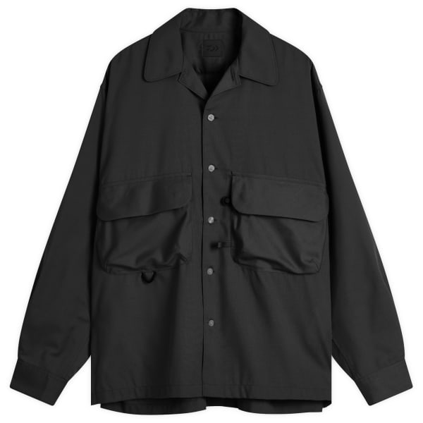 Рубашка с открытым воротником в стиле Tech Sports Daiwa, черный
Рубашка с открытым воротником в стиле Tech Sports Daiwa, черный