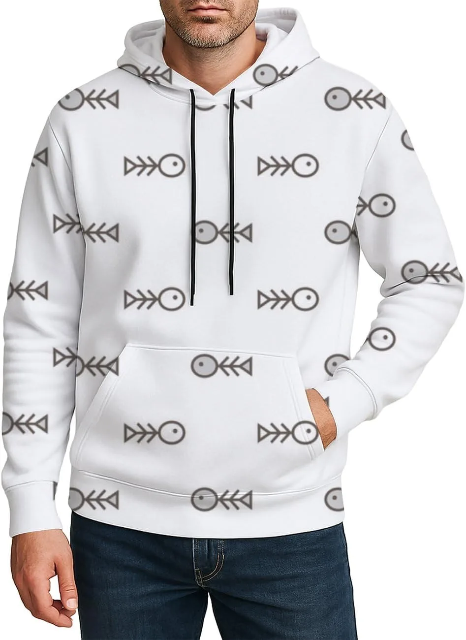 Худи для женщин с геометрическим принтом, оверсайз, с карманом и кулиской Deovige
Худи для женщин с геометрическим принтом, оверсайз, с карманом и кулиской Deovige