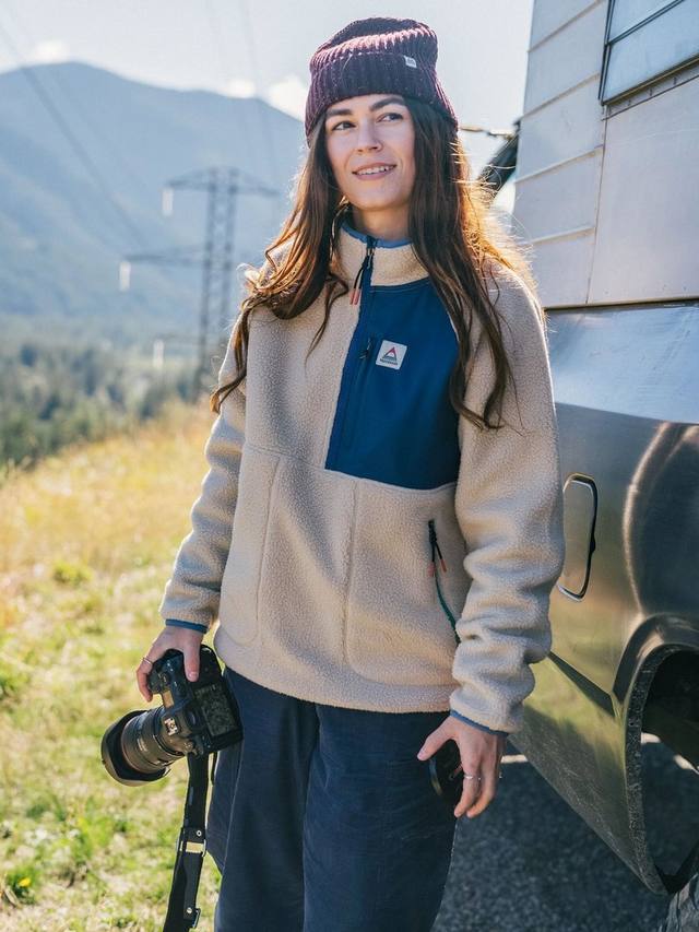 Флисовая толстовка Home Half Zip Passenger, Oatmeal
Флисовая толстовка Home Half Zip Passenger, Oatmeal