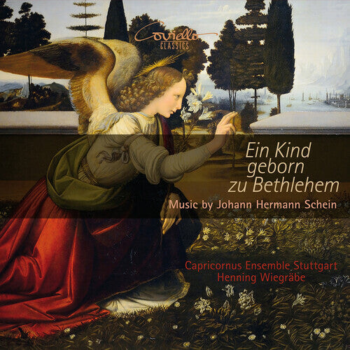 CD диск Schein / Wiegrabe / Capricornus Ensemble Stuttgart: Ein Kind Geborn Zu Bethlehem
CD диск Schein / Wiegrabe / Capricornus Ensemble Stuttgart: Ein Kind Geborn Zu Bethlehem