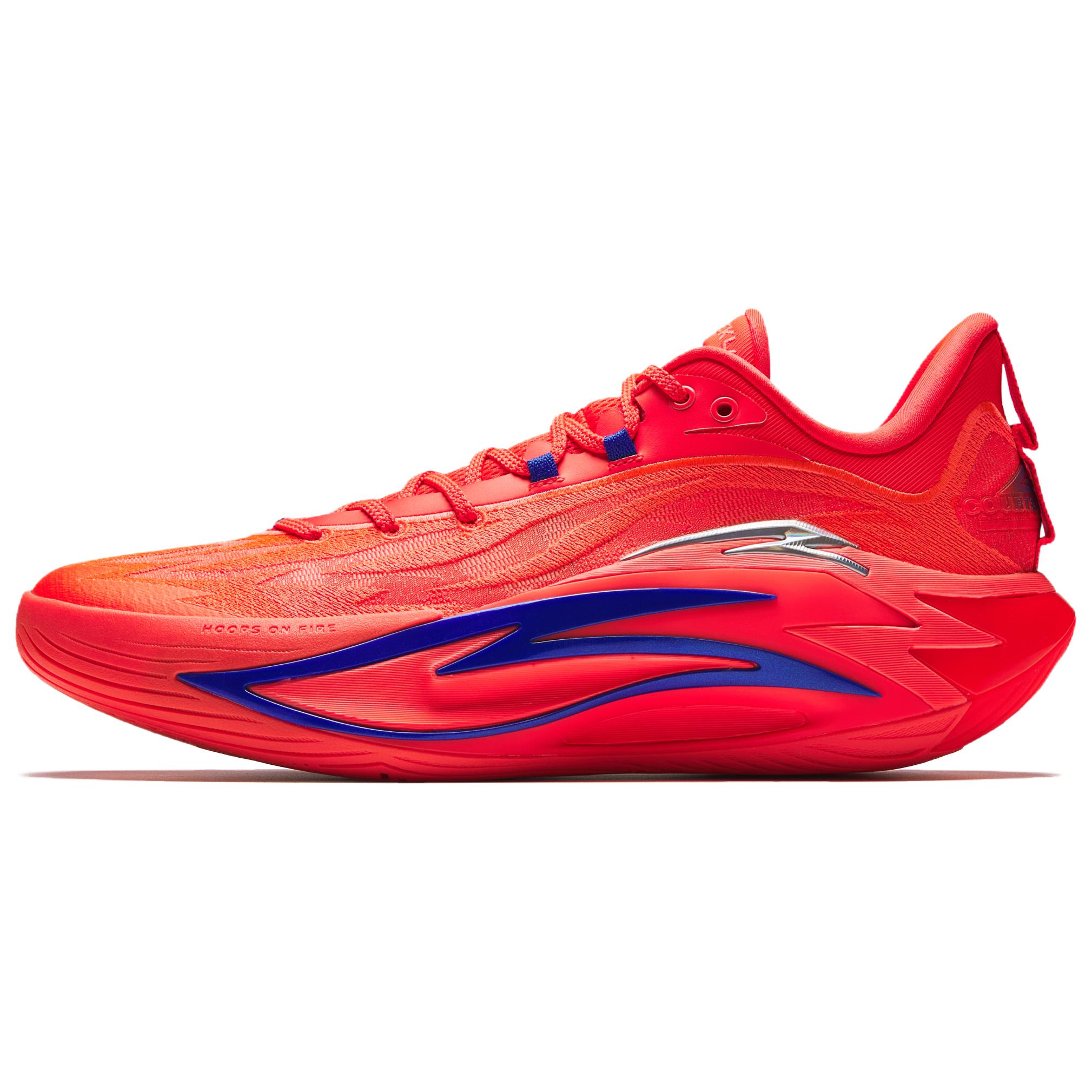 Кроссовки Shock Wave 7 Lava ANTA, Red
Кроссовки Shock Wave 7 Lava ANTA, Red