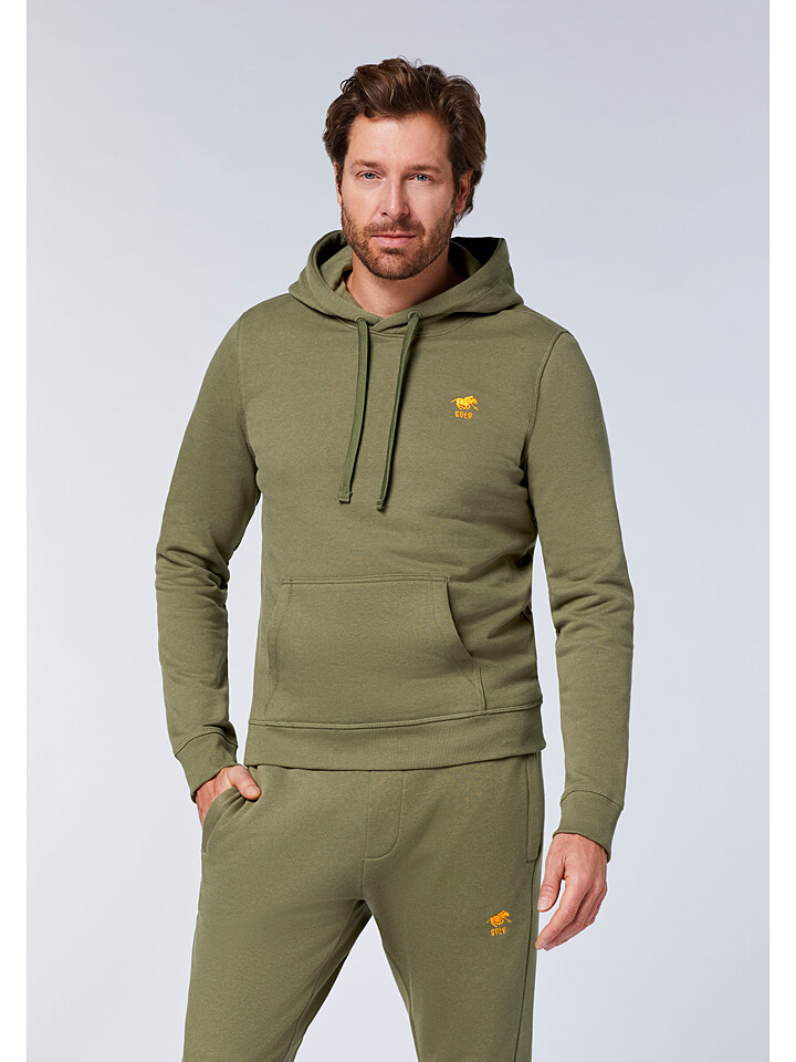 Толстовка Polo Sylt Hoodie, хаки
Толстовка Polo Sylt Hoodie, хаки
