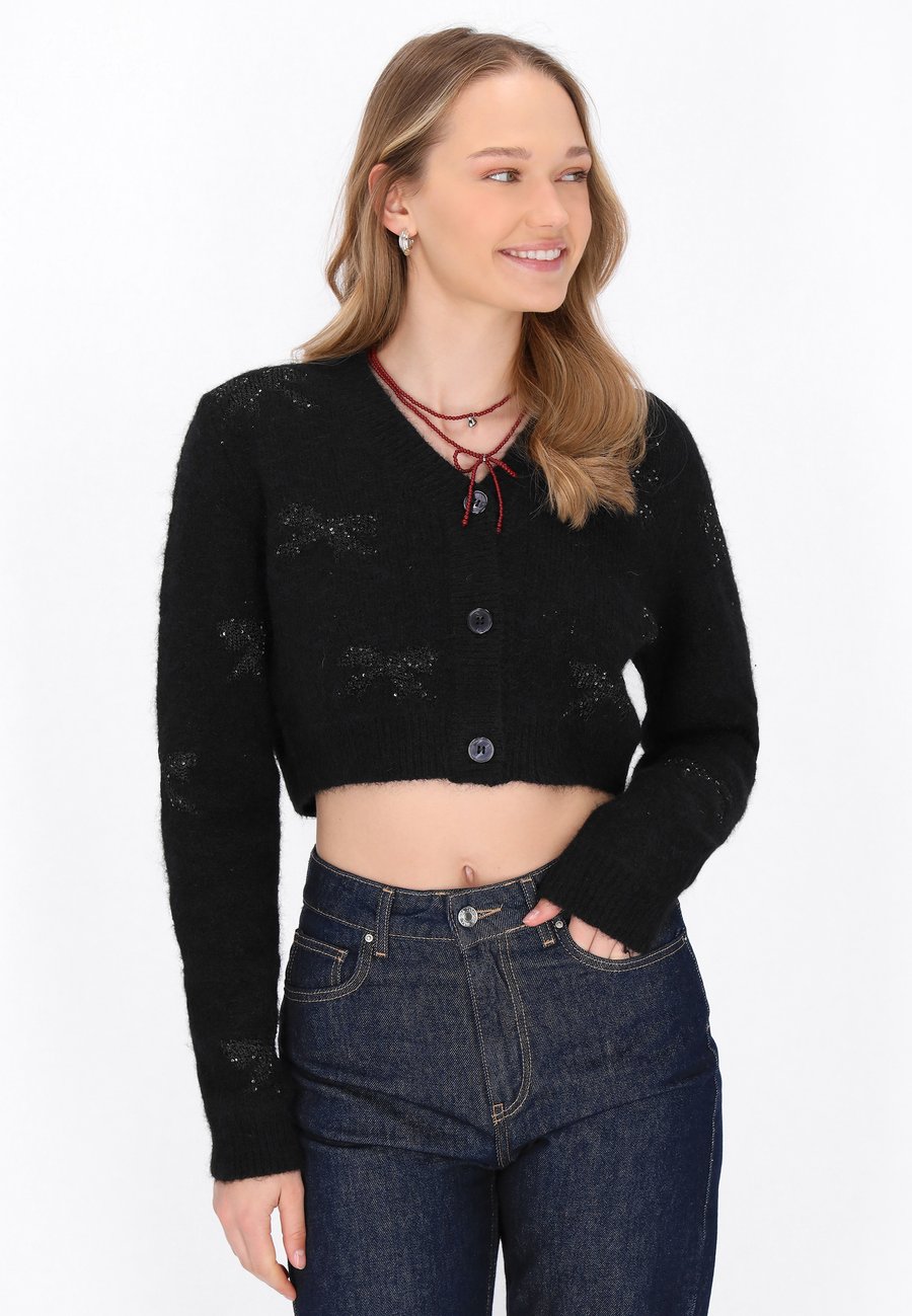 Кардиган myMo Cardigan, Black
Кардиган myMo Cardigan, Black