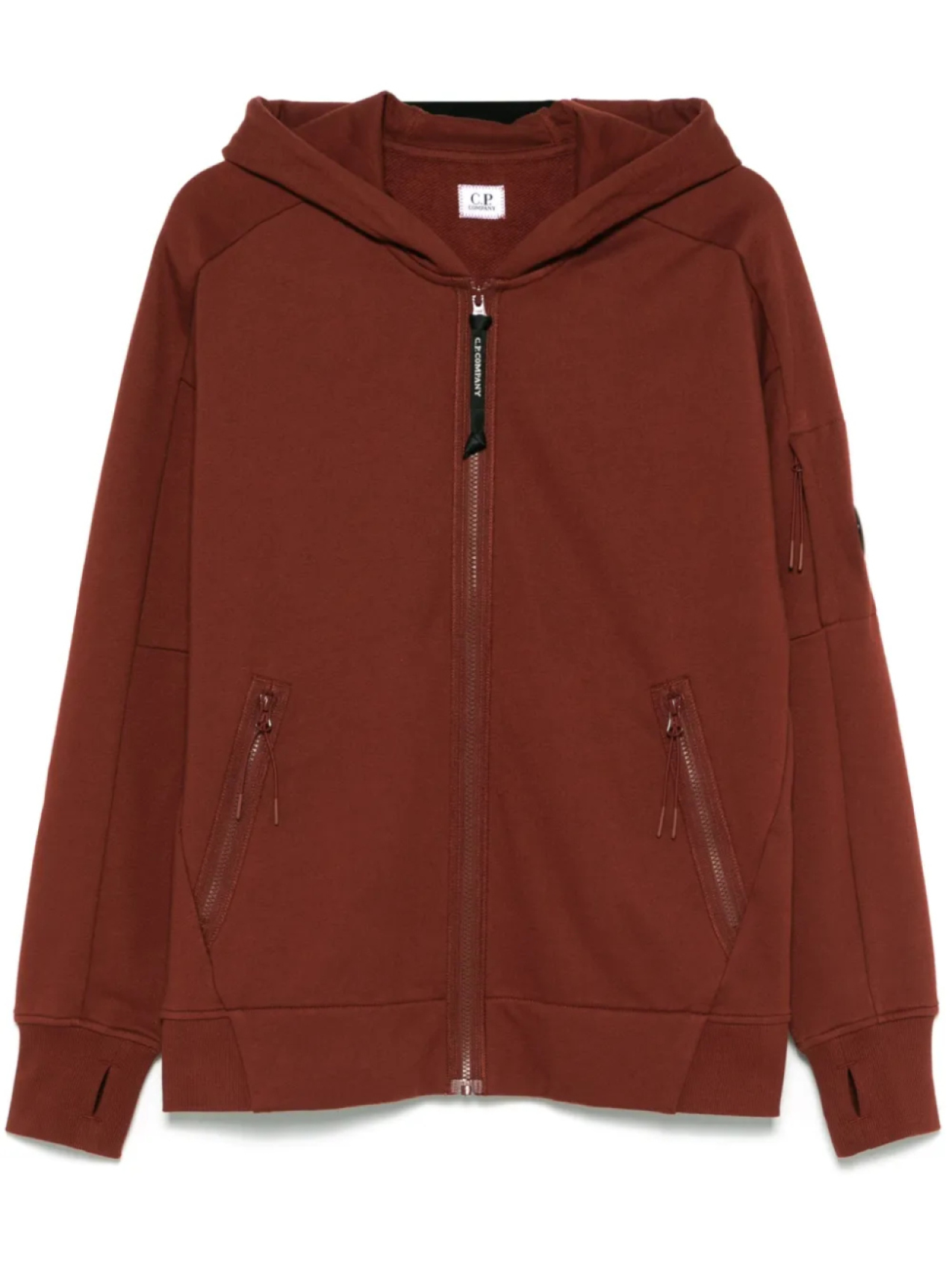 C.P. Company худи с декором Lens, коричневый
C.P. Company худи с декором Lens, коричневый