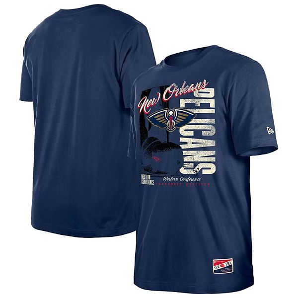 Футболка мужская New Orleans Pelicans в винтажном стиле, цвет navy New Era
Футболка мужская New Orleans Pelicans в винтажном стиле, цвет navy New Era