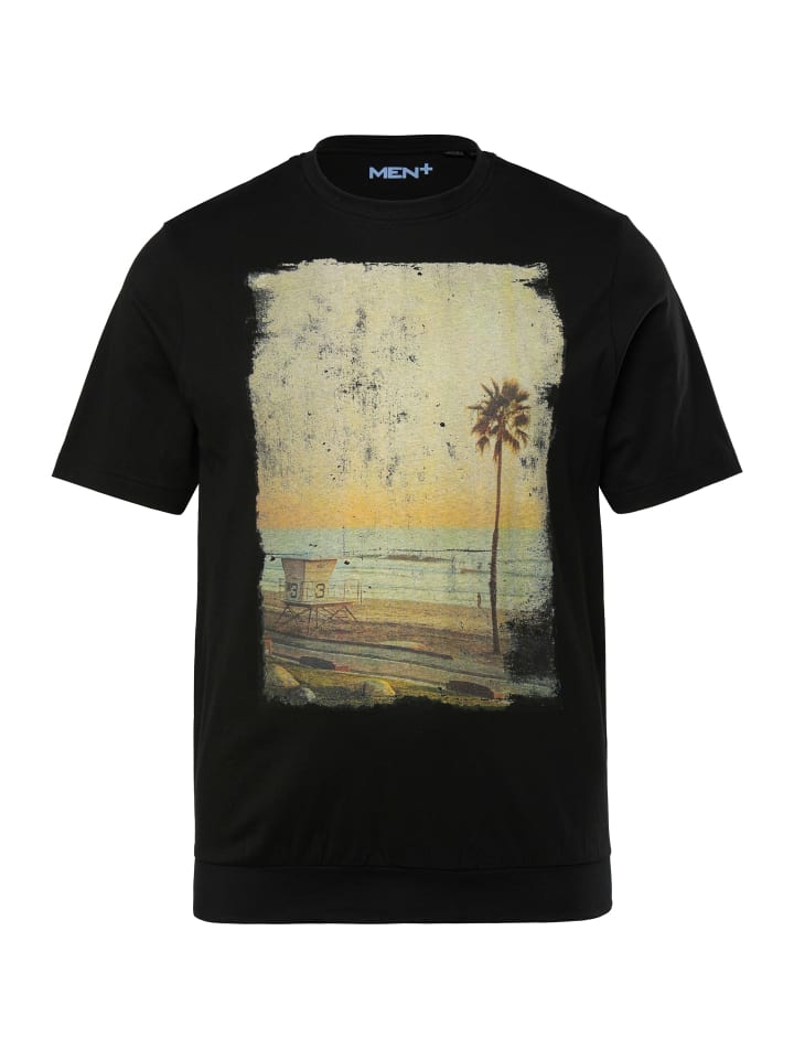 Футболка Men Plus, черный
Футболка Men Plus, черный