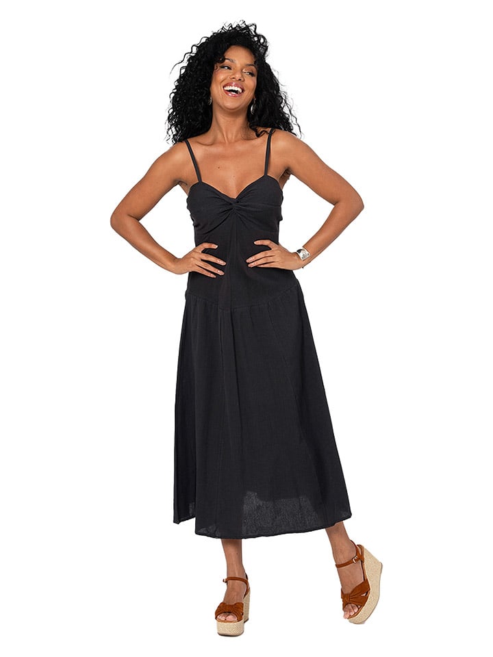 Длинное платье Aller Simplement, черный
Длинное платье Aller Simplement, черный