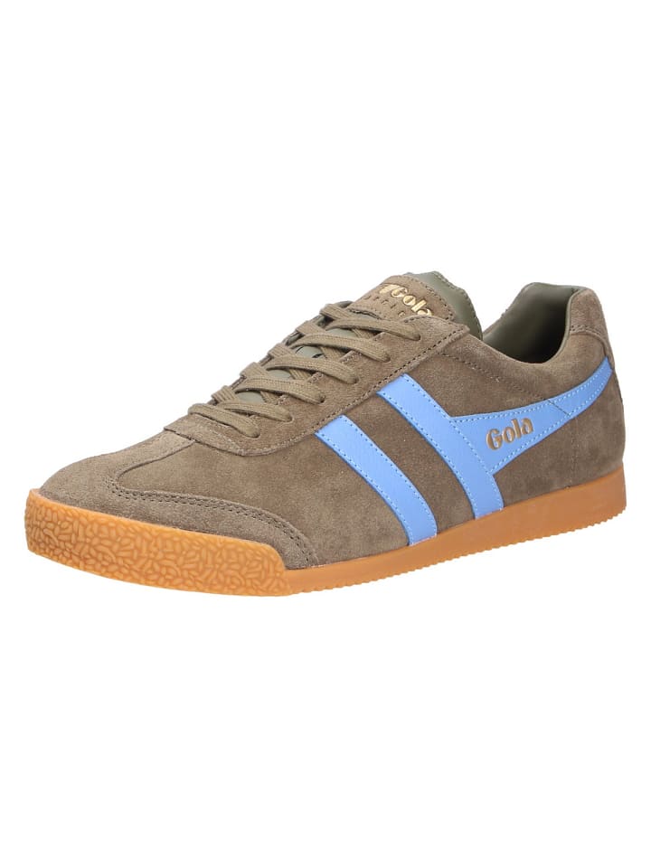 Кроссовки HARRIER TRAINER зеленого цвета Gola
Кроссовки HARRIER TRAINER зеленого цвета Gola