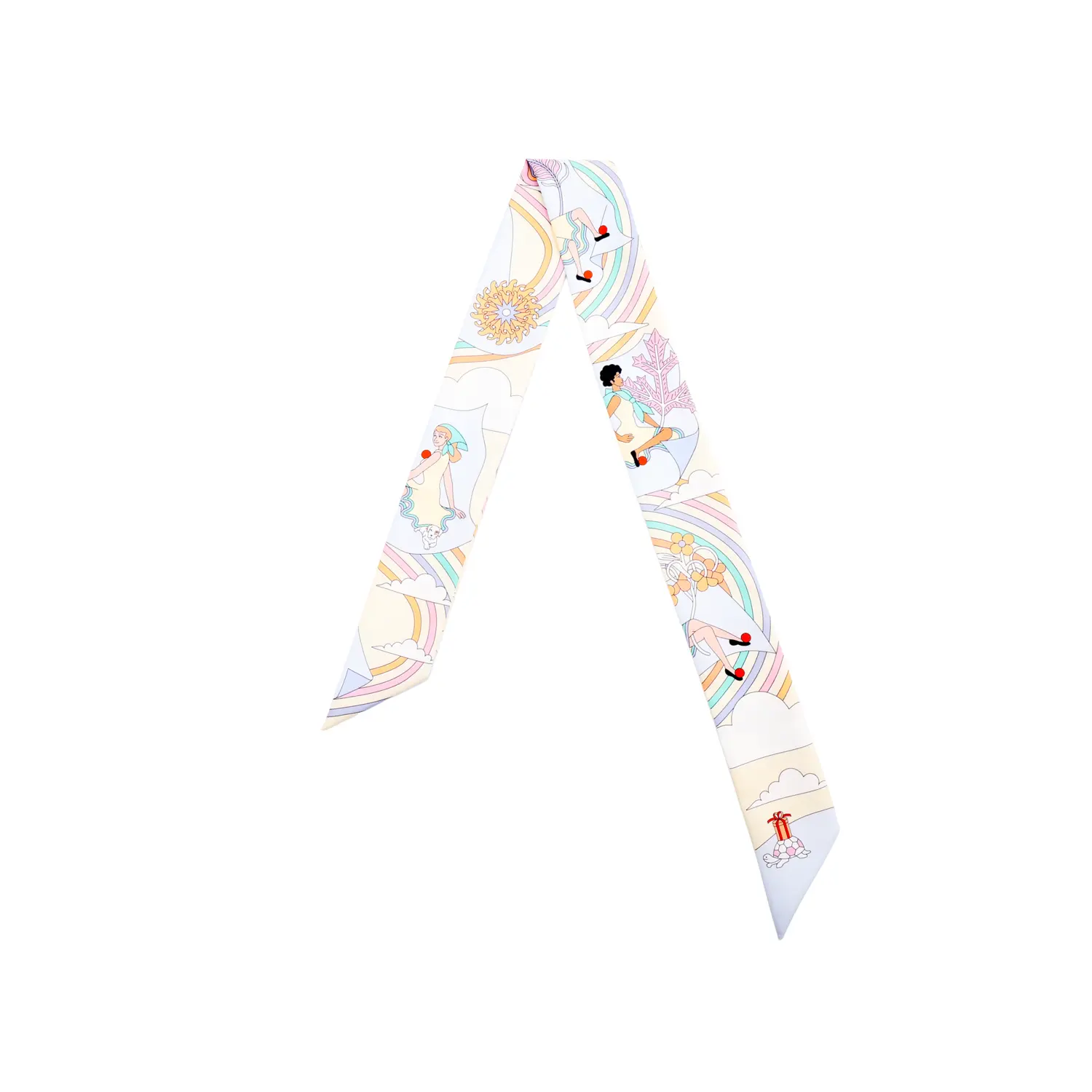 Шёлковый платок HERMES для женщин
Шёлковый платок HERMES для женщин