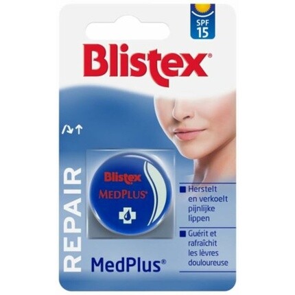 Med Plus Jar - 7 гр - Бальзам для губ, Blistex
Med Plus Jar - 7 гр - Бальзам для губ, Blistex