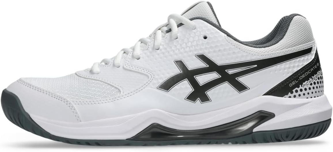 Мужские кроссовки ASICS Gel-Dedicate 8 для пинг-понга, белый
Мужские кроссовки ASICS Gel-Dedicate 8 для пинг-понга, белый