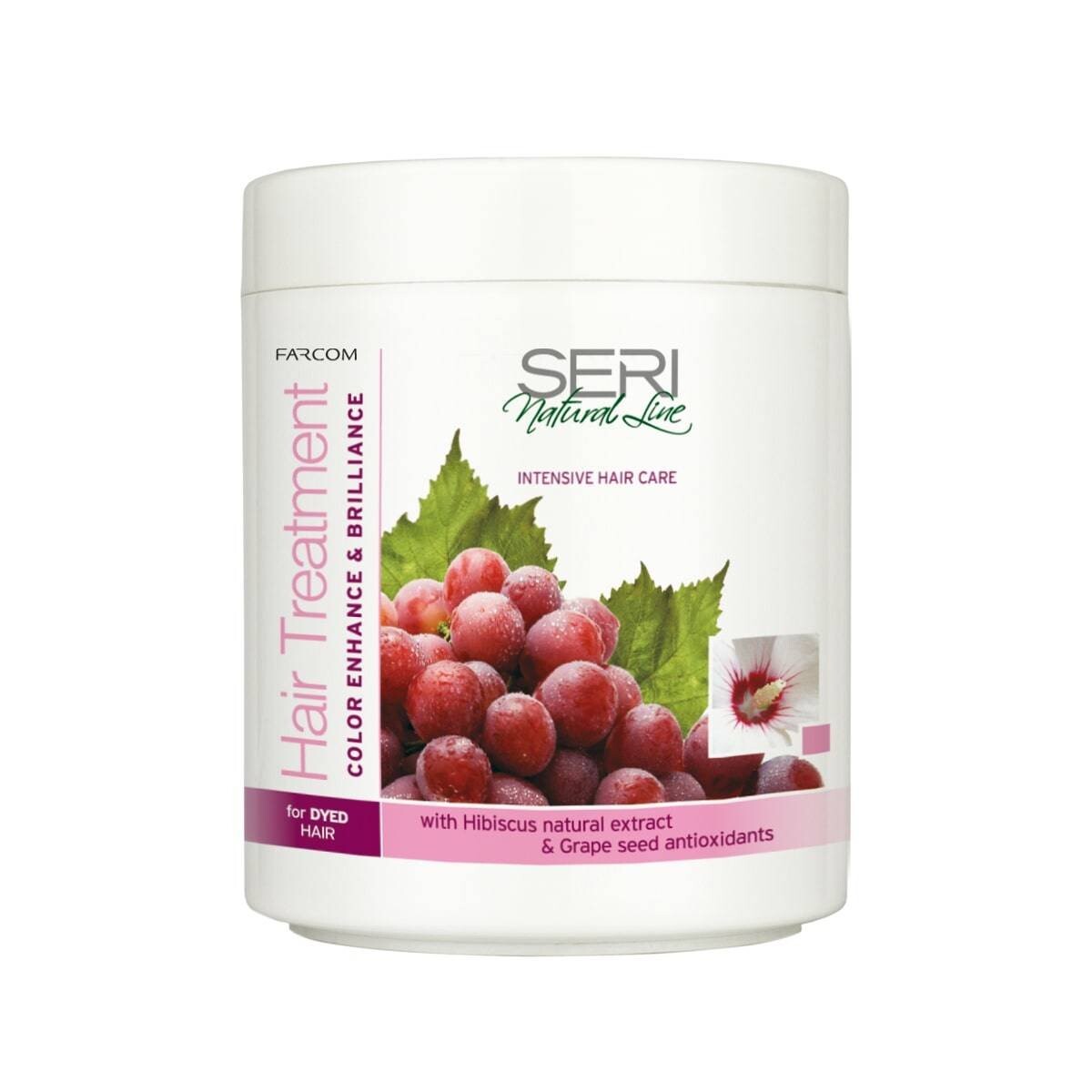 FARCOM Natural Line Hair Treatment маска для окрашенных волос 1000мл
FARCOM Natural Line Hair Treatment маска для окрашенных волос 1000мл