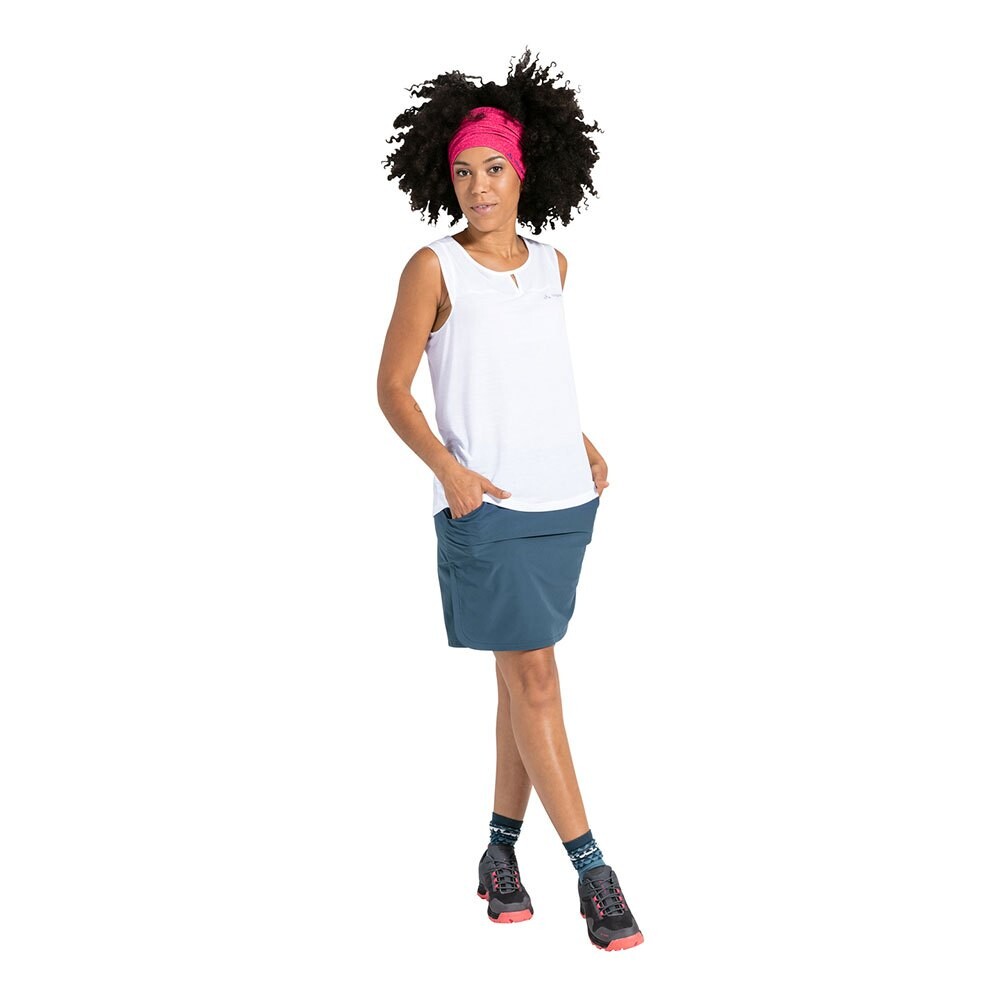 Футболка без рукавов VAUDE Skomer Hiking, белый
Футболка без рукавов VAUDE Skomer Hiking, белый