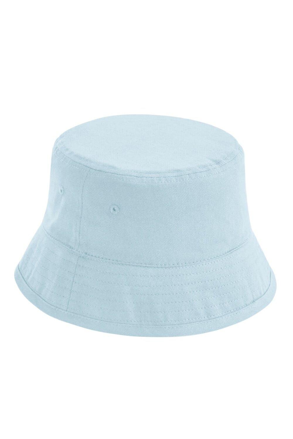 Панама из органического хлопка Beechfield, синий 
Панама из органического хлопка Beechfield, синий