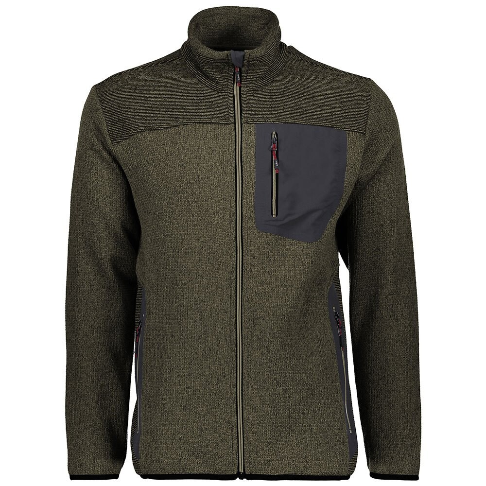 Толстовка CMP 39H0767 Heavy, зеленый
Толстовка CMP 39H0767 Heavy, зеленый