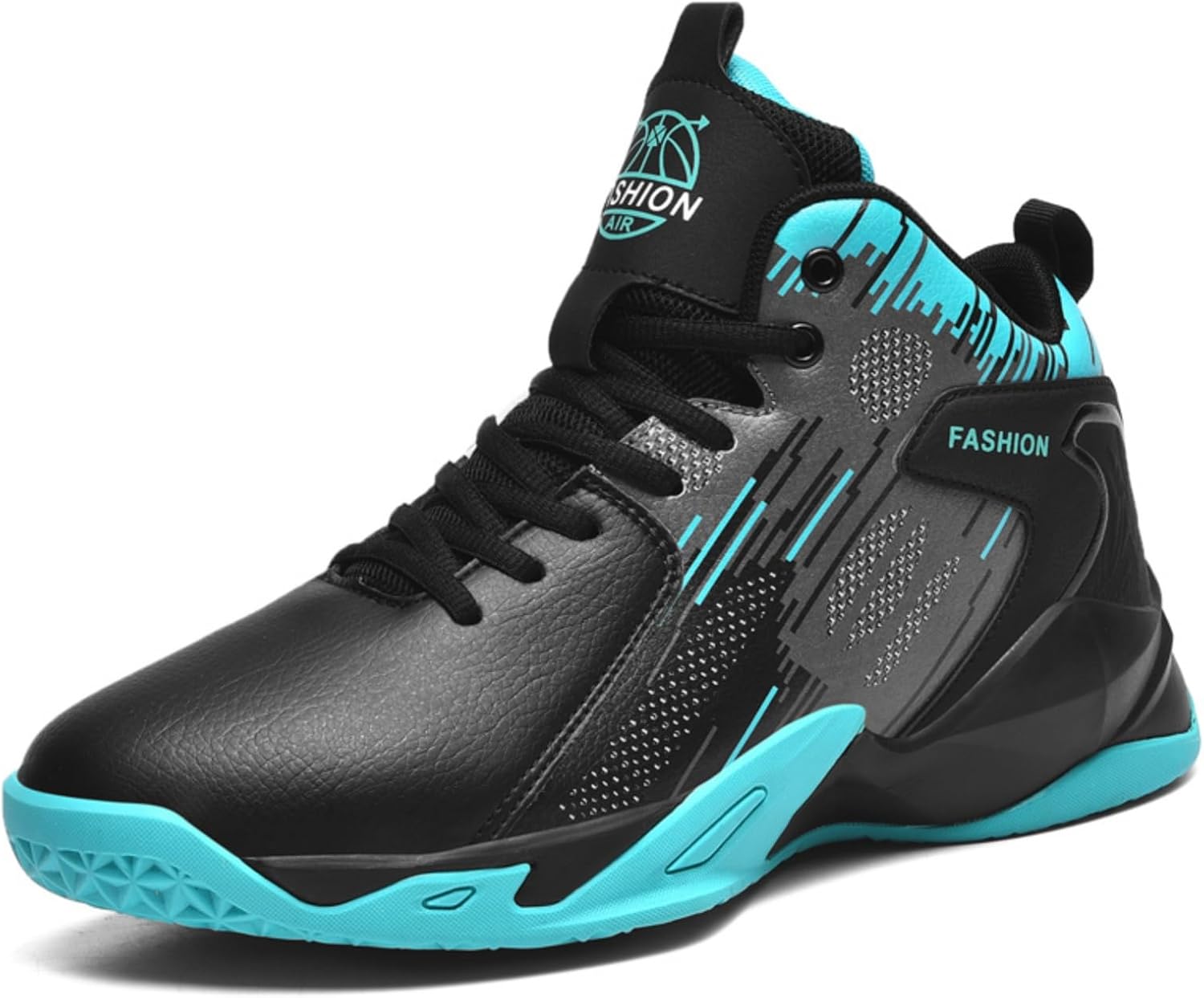 Мужские баскетбольные кроссовки с шнуровкой, дышащие, кожаные, с амортизацией, модные высокие, нескользящие, повседневные для спорта в зале, тенниса, бега, джоггинга и ходьбы Boaobaihuo, синий
Мужские баскетбольные кроссовки с шнуровкой, дышащие, кожаные, с амортизацией, модные высокие, нескользящие, повседневные для спорта в зале, тенниса, бега, джоггинга и ходьбы Boaobaihuo, синий
