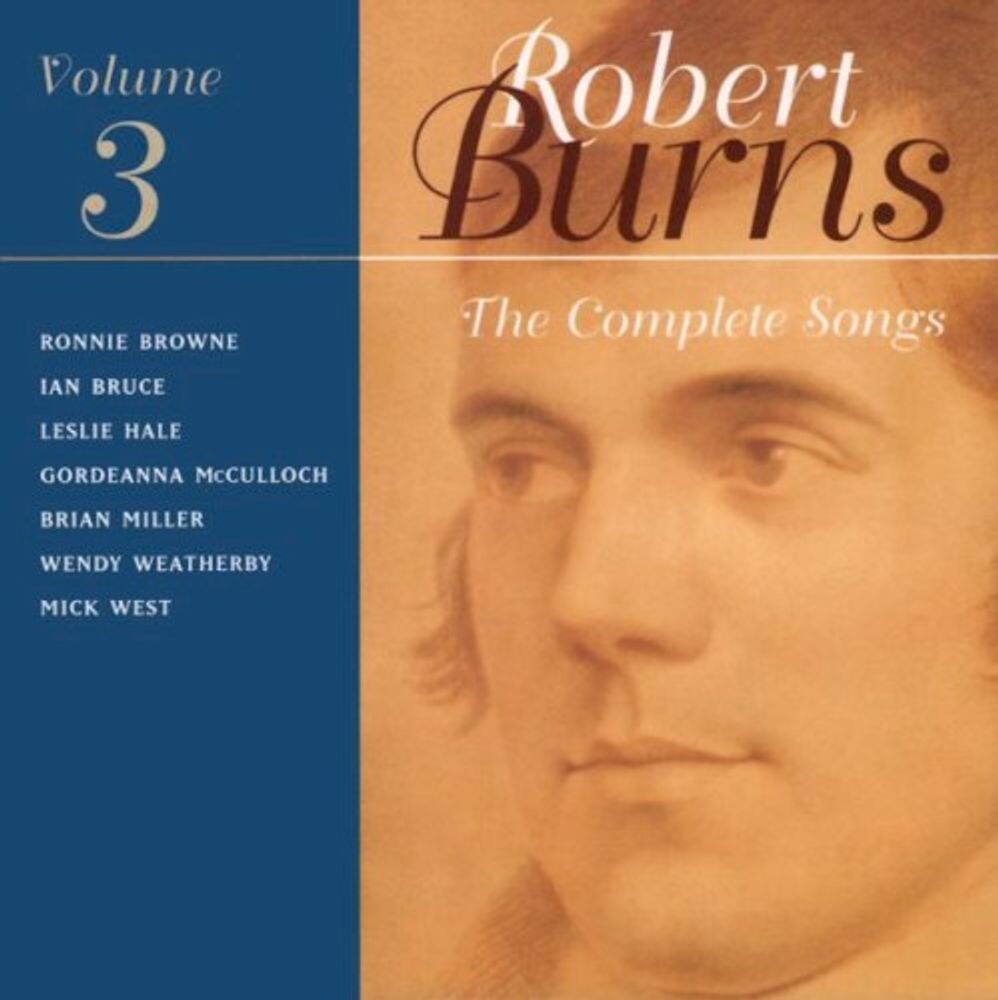 Диск CD Vol. 3-Burns Complete Songs - Robert Burns
Диск CD Vol. 3-Burns Complete Songs - Robert Burns