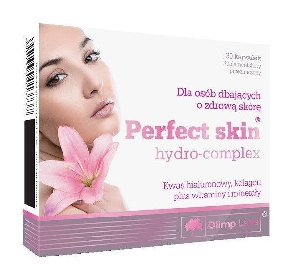 Препарат, поддерживающий поддержание здоровья кожи Olimp Perfect Skin Hydro-Complex, 30 шт
Препарат, поддерживающий поддержание здоровья кожи Olimp Perfect Skin Hydro-Complex, 30 шт