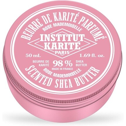 Institut Karit Paris 98% чистое масло ши Rosa Mademoiselle 50 мл розовое, Institut Karite Paris
Institut Karit Paris 98% чистое масло ши Rosa Mademoiselle 50 мл розовое, Institut Karite Paris