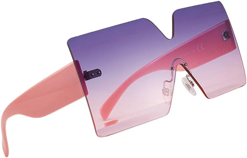 MUTYNE Модные квадратные солнцезащитные очки со стразами для женщин и мужчин, с плоской верхней частью, роскошные градиентные очки с защитой от УФ-излучения UV400, C5
MUTYNE Модные квадратные солнцезащитные очки со стразами для женщин и мужчин, с плоской верхней частью, роскошные градиентные очки с защитой от УФ-излучения UV400, C5