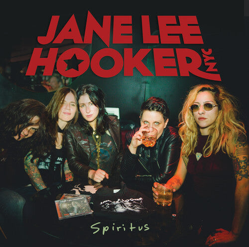 CD диск Jane Lee Hooker: Spiritus
CD диск Jane Lee Hooker: Spiritus