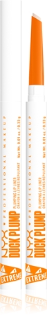 Карандаш для губ с эффектом увеличения NYX Professional Makeup Duck Plump Liner, Ducking Clear 0,33 g
Карандаш для губ с эффектом увеличения NYX Professional Makeup Duck Plump Liner, Ducking Clear 0,33 g