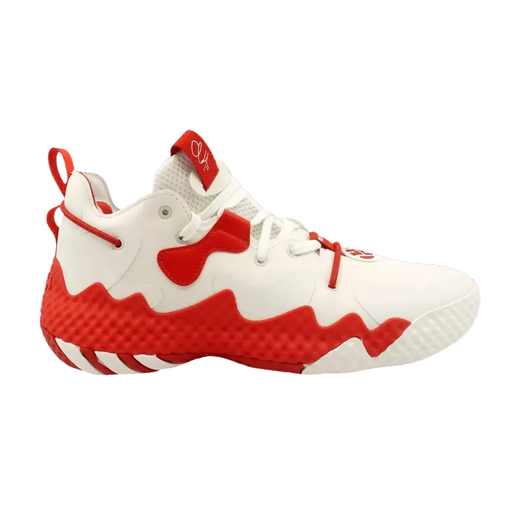 Кроссовки Harden Vol. 6 'Off White College Red', красный
Кроссовки Harden Vol. 6 'Off White College Red', красный