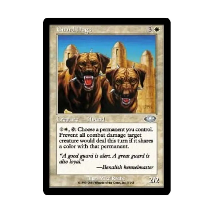CCG Сторожевые собаки (U), MTG - Planeshift
CCG Сторожевые собаки (U), MTG - Planeshift