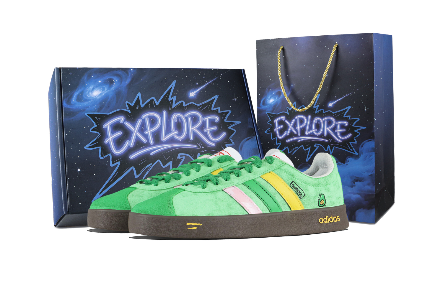 Adidas ВЛ Корт 2.0 с авокадо амортизацией, износостойкие лоу-топ скейтборд кроссовки унисекс зеленые, цвет Green
Adidas ВЛ Корт 2.0 с авокадо амортизацией, износостойкие лоу-топ скейтборд кроссовки унисекс зеленые, цвет Green