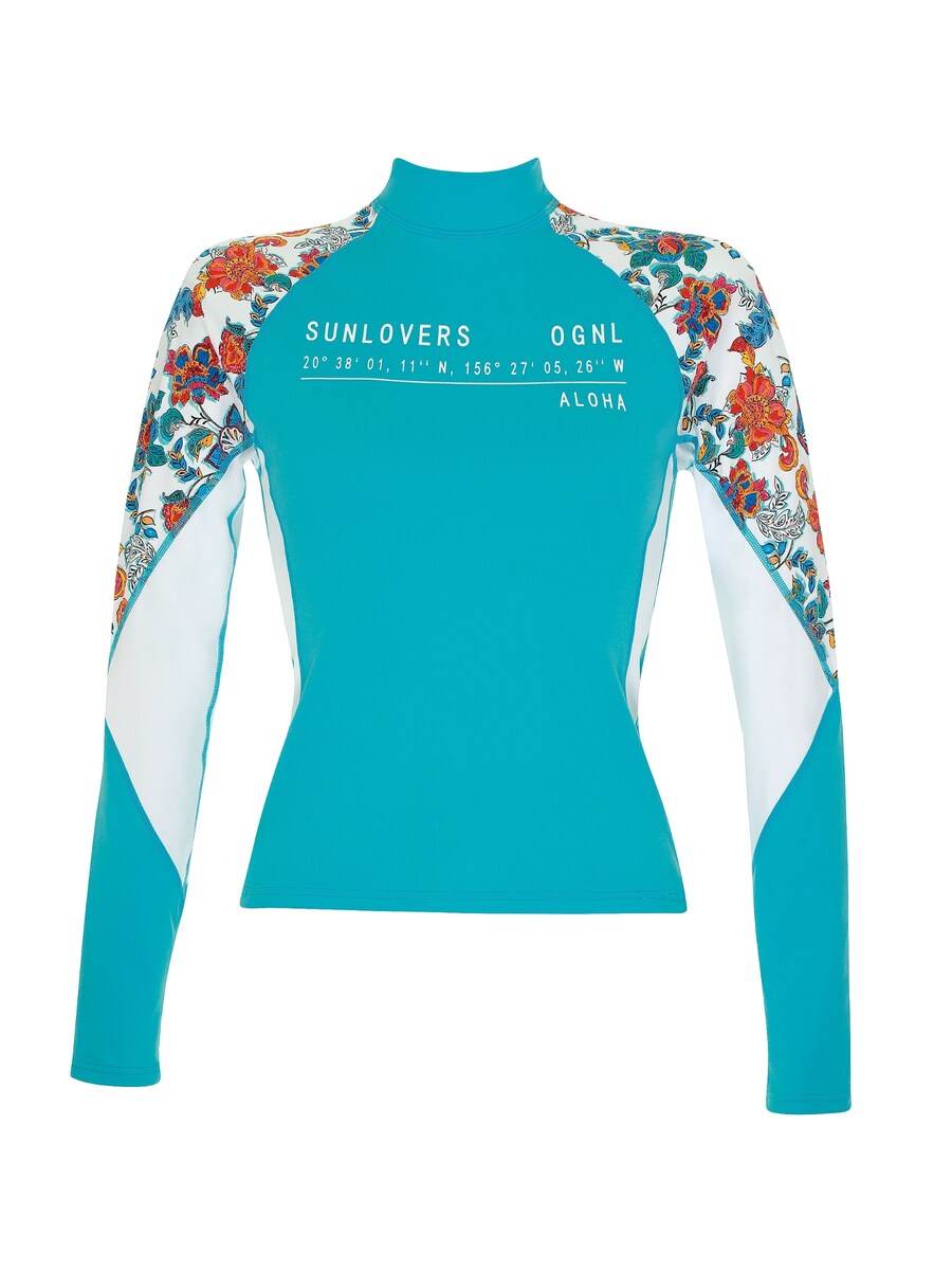 Топ танкини OLYMPIA, бирюзовый
Топ танкини OLYMPIA, бирюзовый