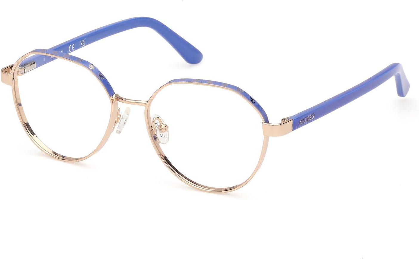 Очки Guess GU 50124 092 Shiny Pale Gold
Очки Guess GU 50124 092 Shiny Pale Gold