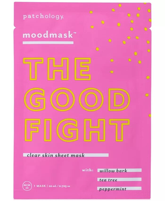 Moodmask ''The Good Fight'' Тканевая маска для очищения кожи Patchology
Moodmask ''The Good Fight'' Тканевая маска для очищения кожи Patchology